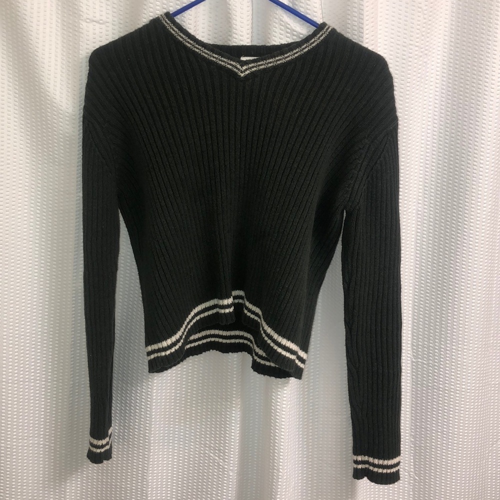Green sweater